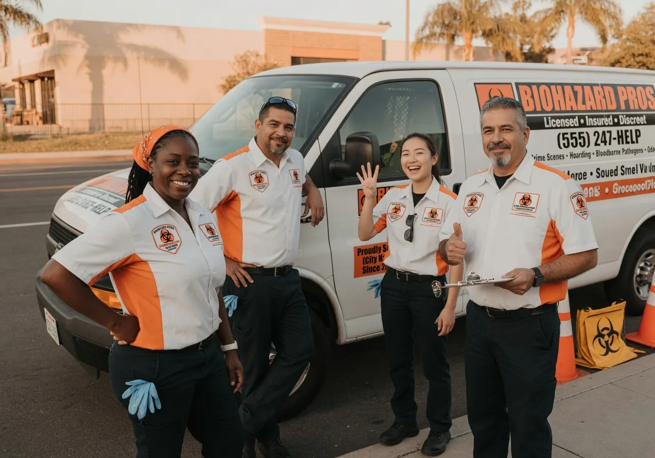 Biohazard Cleanup company in Cuba, KS