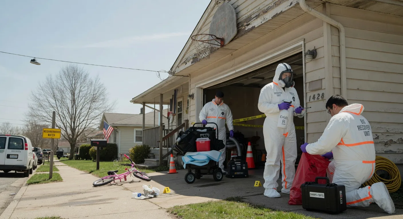 Biohazard Cleanup in Cuba, KS near me